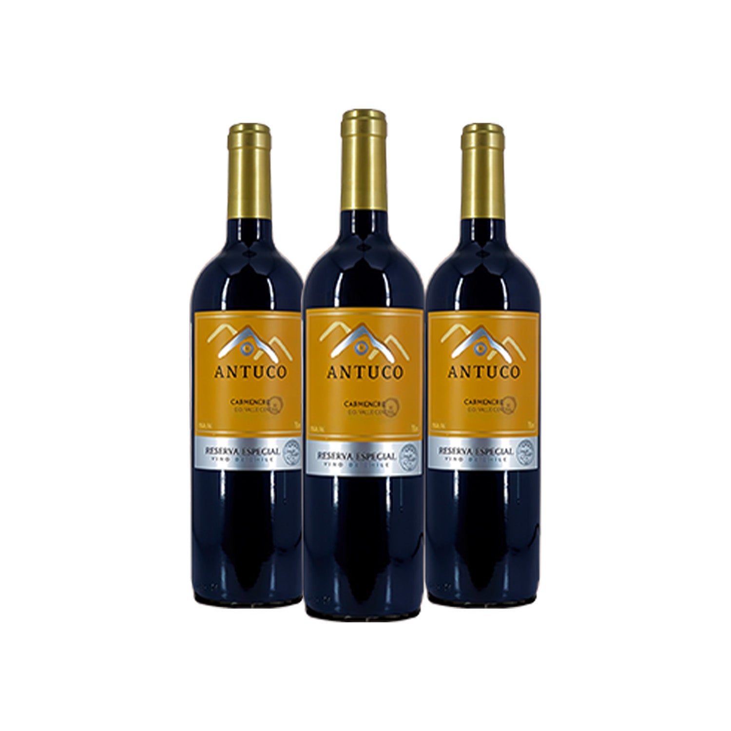 Kit 3 Antuco Reserva Especial Carménère